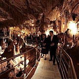 Εγκαίνια για το ανακαινισμένο Σπήλαιο Πετραλώνων Χαλκιδικής