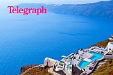 Telegraph: Τα 50 ξενοδοχεία για το γάμο των ονείρων σας - το ένα ελληνικό