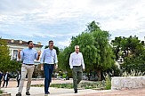 Ανακατασκευάστηκε η πλατεία Θησείου στην αρχαιολογική “καρδιά” της πόλης