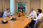 Συνάντηση Όλγας Κεφαλογιάννη με τον Βρετανό πρέσβη - Δρομολογείται η υπογραφή συμφωνίας