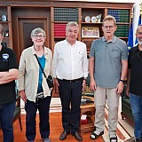Συνάντηση Αρναουτάκη με τους αξιολογητές των Γεωπάρκων UNESCO του Ψηλορείτη και της Σητείας