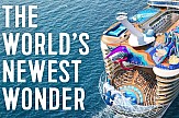 Wonder of the Seas: Το μεγαλύτερο κρουαζιερόπλοιο στον κόσμο βάζει πλώρη για τις ΗΠΑ και την Ευρώπη