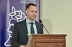 O διευθυντής του ΕΟΤ στη Ρωσία κ.Πολύκαρπος Ευσταθίου